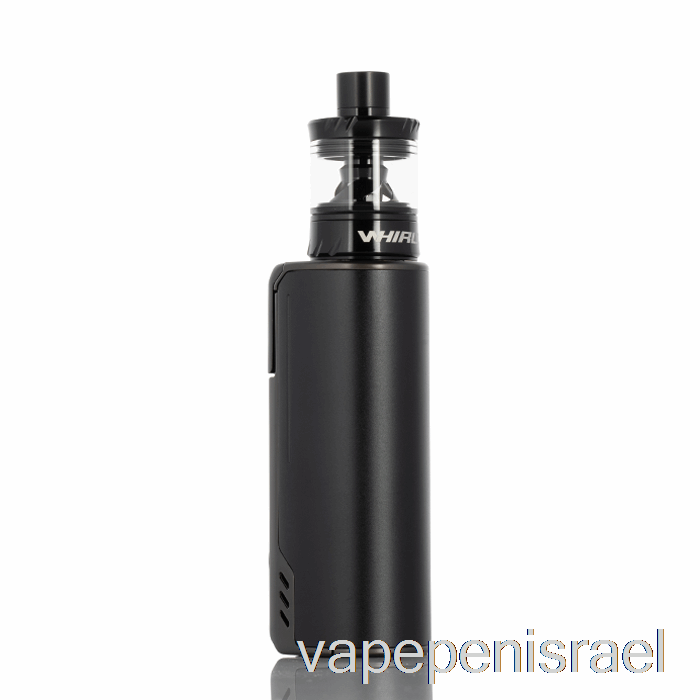 חד פעמי Vape Israel Uwell Whirl 2 ערכת התחלה 100w שחור